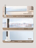 艾美特（AIRMATE）無葉柔風(fēng)塔扇加長大風(fēng)口自然風(fēng)電風(fēng)扇家用臺(tái)式空氣循環(huán)小風(fēng)扇搖頭無葉扇輕音落地扇定時(shí)電扇 X17 曬單實(shí)拍圖