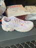 NEW BALANCE女鞋耐磨運動(dòng)鞋休閑鞋復古老爹鞋WL703BC白色365（腳長(cháng)23cm） 曬單實(shí)拍圖