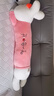 可愛(ài)趴兔子抱枕女生睡覺(jué)夾腿毛絨玩具兔布娃娃網(wǎng)紅長(cháng)玩偶閨蜜禮物 開(kāi)心每一天 130cm 曬單實(shí)拍圖