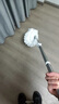大衛(wèi)旋轉(zhuǎn)拖把35cm桿伸縮99-127cm 2頭加厚拖布 N11單桶洗脫合一不占地 曬單實(shí)拍圖
