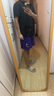 耐克(NIKE)春夏男短袖速干T恤 運(yùn)動休閑 舒適涼爽 DV9840-010 黑色XL 曬單實(shí)拍圖