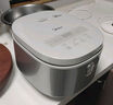 美的（Midea）電飯煲 0涂層電飯鍋4升 316L不銹鋼內膽3-4人家用多功能無(wú)涂層微壓智能預約MB-RE476S 曬單實(shí)拍圖