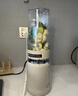 膳美師（Thimax）15秒輕食千瓦破壁機家用小型多功能料理機全自動(dòng)柔音大功率輔食機榨汁機【0.7L+0.3L雙杯】 米白 曬單實(shí)拍圖