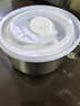 GEEGO不銹鋼碗316飯碗個(gè)人專(zhuān)用吃飯兒童碗寶寶輔食碗防燙碗帶手柄加厚 316小兔：雙耳兒童碗+蓋子+吸盤(pán) 曬單實(shí)拍圖