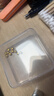 金小貅黃金轉運珠足金999小金珠重版加厚散珠光面金珠黃金古法珠手串DIY 0.8g,4mm古法珠重版4顆 曬單實(shí)拍圖