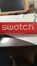 斯沃琪（Swatch）瑞士手表原創(chuàng  )無(wú)盡天藍日歷防水學(xué)生考試指針時(shí)尚瑞士石英表禮物 無(wú)盡天藍  GE713 曬單實(shí)拍圖