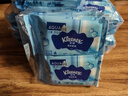 舒潔（Kleenex）濕廁紙10抽*10包濕廁紙便攜濕紙巾廁紙濕廁紙小包潔廁濕巾 曬單實(shí)拍圖