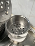 小熊（Bear）蒸蛋器 煮蛋器自動(dòng)斷電 小型不銹鋼多功能 雙層早餐蒸煮雞蛋早餐神器ZDQ-Y14F3 曬單實(shí)拍圖