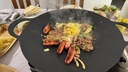 北鼎（Buydeem）烤肉盤牛排煎蛋神器鐵板燒卡式爐炭火戶外36cm不粘烤肉鍋 曬單實(shí)拍圖