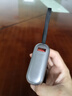 羽博（Yoobao）自帶快充線(xiàn)充電寶3c認證20000毫安大容量上飛機便攜移動(dòng)電源100W大功率超級快充適用蘋(píng)果華為小米 銀灰色【自帶線(xiàn)雙向快充丨支持手機平板快充】 曬單實(shí)拍圖