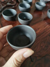 兿凡臻品紫砂功夫茶具整套裝陶瓷科技木一體式全自動(dòng)實(shí)木茶盤(pán)家用自動(dòng)茶具 1寓布袋佛石瓢荷花+全自動(dòng)電器 曬單實(shí)拍圖