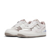 耐克空軍一號女平底運動(dòng)鞋冬新款NIKE AIR FORCE 1 SHADOW IO7594 101帆白/幻影灰白/帆白/世界靛青 39 曬單實(shí)拍圖