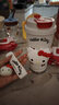 YANIS 3hello kitty保溫杯女士禮物高顏值咖啡杯子夏316內(nèi)膽吸管保冷水杯 Hellokitty520ml（陶瓷內(nèi)膽） 曬單實(shí)拍圖