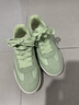 愛(ài)步（ECCO）休閑鞋女 時(shí)尚百搭平底鞋簡(jiǎn)約球鞋板鞋德訓鞋 街頭272833 抹茶綠27283360141 37 曬單實(shí)拍圖