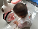 ANGI BABY兒童三輪車(chē)兒童腳踏車(chē)寶寶三輪車(chē)帶剎車(chē)手推車(chē)輕便遛娃神器 【旗艦款】 公主粉 六一兒童節禮物兒童三輪車(chē)手推車(chē) 曬單實(shí)拍圖