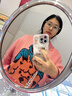 圣圖朗ins五路財神適用17蘋(píng)果16pro手機殼15promax女手鏈14plus貝殼紋iPhone13自帶鏡頭膜11高級感12全包 鏡頭膜全包-銀色-順風(fēng)順水+手鏈  iPhone 16 pro m 曬單實(shí)拍圖