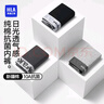 海瀾之家【輕奢度假】?jì)妊澞惺啃缕?0支純棉10A抗菌消臭平角四角短褲衩3條 曬單實(shí)拍圖