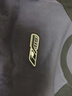 Skechers斯凱奇男女童長(cháng)袖T恤秋冬季打底衫大童寬松衛衣運動(dòng)上衣L125K006 碳黑/0018 170 曬單實(shí)拍圖