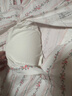 嫚熙（EMXEE）秋冬哺乳衣外出純棉孕婦自帶胸墊睡衣月子服產(chǎn)后家居服 【可拆胸墊+磁吸扣開(kāi)合】粉霧花境 L 曬單實(shí)拍圖