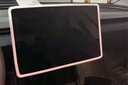 JPLAYER適用特斯拉Model 3/Y煥新版中控導航保護套硅膠屏幕保護套白色 曬單實(shí)拍圖