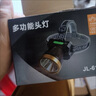 頭燈強(qiáng)光超長續(xù)航72小時(shí)雙鋰電強(qiáng)光頭燈LED遠(yuǎn)射可充電防水超亮頭戴式夜釣燈礦燈超長續(xù)航手電筒 【全新升級】8厘米直徑+送USB線 白光】至尊款9876X爆亮+雙鋰大容量長續(xù)航 曬單實(shí)拍圖