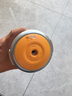 得力（deli）學(xué)生大口徑全自動電動削筆機(jī)兒童削筆器卷筆轉(zhuǎn)筆削筆刀削加粗桿大三角鉛筆電動文具生日開學(xué)禮物灰 曬單實(shí)拍圖