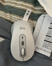 羅技（Logitech）M750M 通用版鼠標(biāo) 無線鼠標(biāo) 靜音鼠標(biāo) 對(duì)稱鼠標(biāo) 白色 帶Logi Bolt USB接收器 曬單實(shí)拍圖