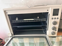 美的（Midea）【國家補貼】家用多功能風(fēng)爐電烤箱 40L大容量/四面搪瓷/熱風(fēng)循環(huán)/空氣炸鍋烤箱一體機PT4012W二代 曬單實(shí)拍圖