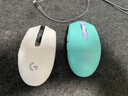羅技（G）G304 LIGHTSPEED無(wú)線(xiàn)鼠標 游戲鼠標 輕質(zhì)便攜 絕地求生FPS鼠標英雄聯(lián)盟LOL吃雞 生日禮物 白色 曬單實(shí)拍圖