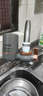美的（Midea）凈水器水龍頭過(guò)濾器家用自來(lái)水濾水器直飲前置過(guò)濾器廚房衛生間通用除水垢除余氯雙出水可清洗濾芯 一機三芯【兩年免換濾芯】 曬單實(shí)拍圖