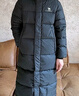 駱駝（CAMEL）長款極寒羽絨服男女士白鴨絨加厚保暖戶外情侶外套冬季M33CAPN114 曬單實拍圖
