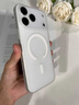 麥麥米適用iphone17pro手機殼 磁吸精孔超薄原創(chuàng  )輕奢蘋(píng)果17pro手機簡(jiǎn)約殼精致商務(wù)還原原機手感 曬單實(shí)拍圖
