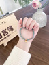 蔻詩(shī)哲 COASZE翡翠手鏈女葫蘆冰種水晶手串高端轉(zhuǎn)運(yùn)珠七夕節(jié)生日禮物送老婆媽媽 翡翠【福鎖長(zhǎng)青】 曬單實(shí)拍圖