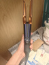 戴森（DYSON）Airstrait HT01 吹風(fēng)直發(fā)器 干發(fā)直發(fā)二合一 吹風(fēng)機 直板夾  夾板 禮物推薦  藏青銅色 曬單實(shí)拍圖