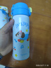 保溫杯316不銹鋼水杯高顏值吸管杯學(xué)生便攜杯子杯套款悠悠狗570ml 曬單實(shí)拍圖