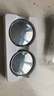 W&P汽車(chē)后視鏡小圓鏡倒車(chē)輔助鏡反光鏡盲區入庫神器廣角鏡防雨水防霧 【吸盤(pán)式】萬(wàn)向調節丨AF鏡面*2片 曬單實(shí)拍圖