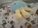 澳貝（auby）嬰幼兒玩具電動(dòng)拍打水母安撫玩偶手掌拍睡哄睡神器防驚跳滿(mǎn)月禮物 曬單實(shí)拍圖