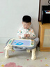 知貝兒童磁性畫(huà)板玩具可擦寫(xiě)嬰幼兒寫(xiě)字繪畫(huà)涂鴉男女孩生日禮物3-6歲1 萌熊超大號畫(huà)板灰色【升級2畫(huà)筆+印章+繪畫(huà)包】 寶寶學(xué)畫(huà)畫(huà)寫(xiě)字板磁吸印章 曬單實(shí)拍圖