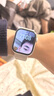 Apple/蘋(píng)果 Watch Series 10 智能手表GPS款42毫米銀色鋁金屬表殼青云色回環(huán)式運動(dòng)表帶MX1L3CH/B 曬單實(shí)拍圖