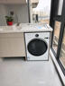 小天鵝（LittleSwan）滾筒洗衣機全自動(dòng)家用 純平全嵌【小藍鯨2.0 TG10VE80】超薄 家電國家補貼20% 以舊換新 10公斤 曬單實(shí)拍圖