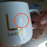 勤凱陶瓷杯耐高溫馬克杯帶蓋勺家用茶杯咖啡杯學(xué)生杯子陶瓷辦公創(chuàng)意 白色-【杯蓋勺】 曬單實(shí)拍圖