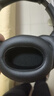 魔音王適用于Sony/索尼WH-XB900N頭戴式耳機套XB900N耳罩保護套海綿套耳機罩耳套皮套更換配件 黑色【蛋白皮】耳套一對 曬單實(shí)拍圖