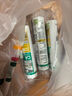 瓦克（WACKER）DA防霉玻璃膠廚衛專(zhuān)用密封膠防水美容膠中性馬桶封邊硅膠白色1支  曬單實(shí)拍圖