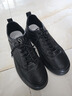 奧康（Aokang）時(shí)尚百搭街頭潮流休閑板鞋輕質(zhì)透氣耐磨單鞋黑色43碼 曬單實(shí)拍圖