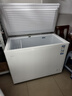 海爾（Haier）【零下35度】速凍超低溫冰柜家用無(wú)需除霜300升以上全冷凍柜新一級能效省電商用大容量臥式冷柜 300L 無(wú)需除霜【鋼板內膽】長(cháng)1.1米 曬單實(shí)拍圖