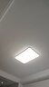 美的（Midea）led吸頂燈燈具吸頂燈客廳燈臥室房間燈全光譜護(hù)眼燈飾套餐頂燈 單色白光|140W客廳燈|三防 曬單實(shí)拍圖