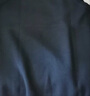 SHANSHAN杉杉毛衣男2025秋冬新款V領(lǐng)針織背心菱形格紋厚款保暖男士上衣 藏青色 L /175 曬單實(shí)拍圖