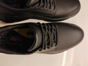 斯凱奇（Skechers）七夕禮物閃穿男士商務(wù)鞋夏季一腳蹬德比鞋上班通勤休閑鞋205353 曬單實拍圖