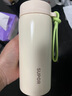 蘇泊爾保溫杯女士迷你水杯便攜口袋杯高顏值316L隨行杯中小學(xué)生水杯 曬單實拍圖