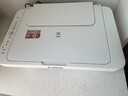佳能（Canon）E478打印機(jī)復(fù)印掃描一體機(jī)家用無線手機(jī)連接打印彩色噴墨照片家庭作業(yè)卷子學(xué)生辦公白色款A(yù)4 【E478 白】3in1無線家用 官方標(biāo)配 曬單實拍圖